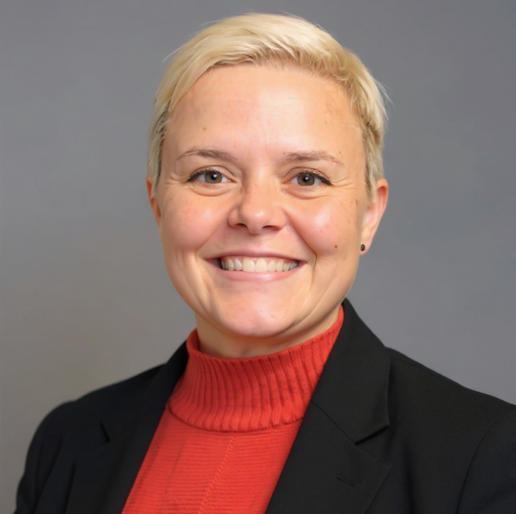 Becca Alexander, Director of Industry Sector Partnerships.