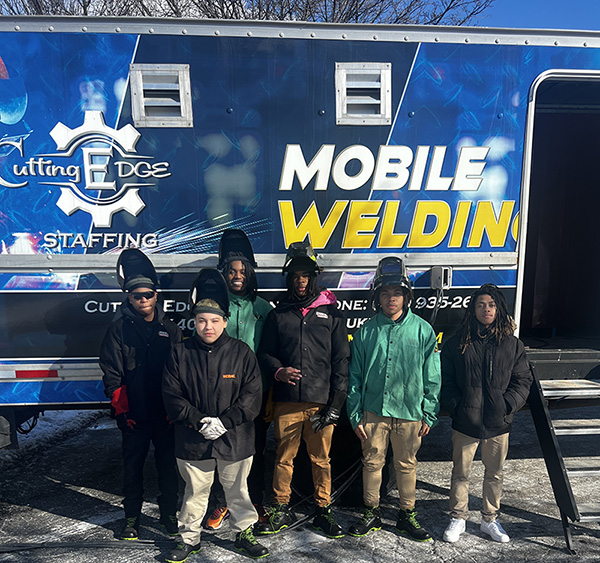 Mobile Welding Lab